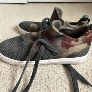 Steve Madden Camo Sneakers